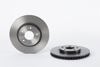 Disco do freio dianteiro 09959811 BREMBO