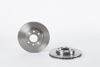 Disco do freio dianteiro 09960714 BREMBO