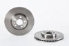 Disco do freio dianteiro 09960924 BREMBO