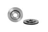 Disco do freio dianteiro 09961011 BREMBO