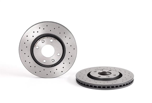 BREMBO 0996191X Передние тормозные диски в наличии Киев