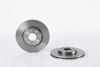 Disco do freio dianteiro 09963114 BREMBO