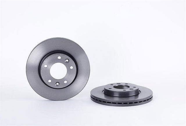 Disco do freio dianteiro 09972611 BREMBO