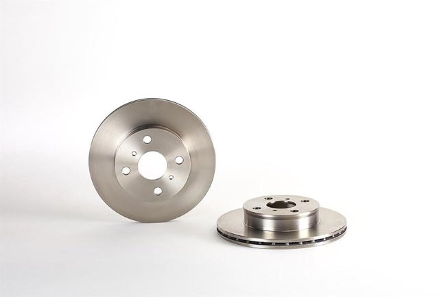 Disco do freio dianteiro 09972714 BREMBO