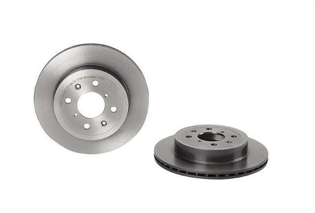 09972811 BREMBO Диск тормозной передний купить в Запорожье