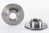 Disco do freio traseiro 09976160 BREMBO