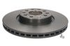 Disco do freio dianteiro 09977211 BREMBO