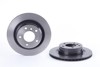 Disco do freio traseiro 09979311 BREMBO
