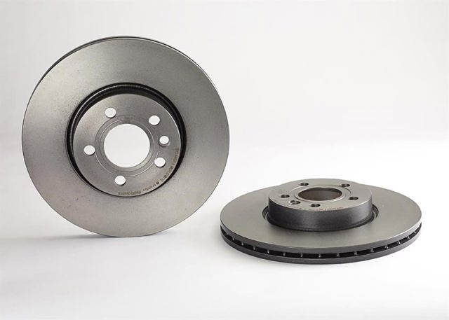 09979711 BREMBO Передние тормозные диски купить в Винница