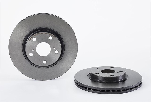 BREMBO 09981731 Передние тормозные диски в наличии Харьков