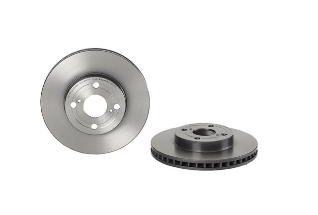 BREMBO 09982411 Передние тормозные диски в наличии Ирпень