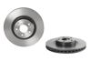 Disco do freio dianteiro 09982521 BREMBO