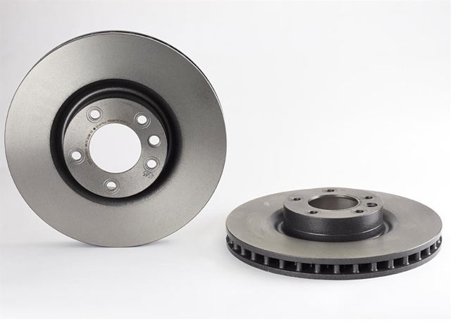 BREMBO 09987011 Передние тормозные диски в наличии Тернополь