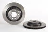 Disco do freio traseiro 09987111 BREMBO
