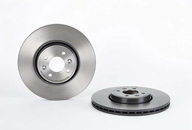 09989511 BREMBO Диск тормозной передний купить в Каменское