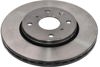 Disco do freio dianteiro 09992811 BREMBO