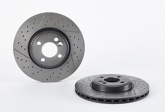 BREMBO 09A04721 Диск тормозной передний в наличии Николаев