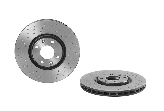 09A1851X BREMBO Диск тормозной передний купить в Львов