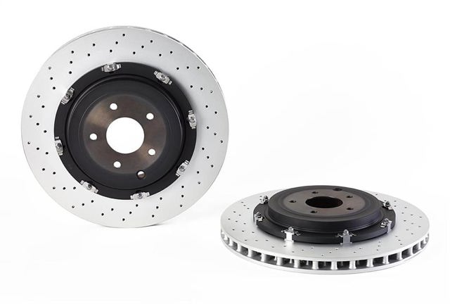 09A19013 BREMBO Диск тормозной задний купить в Ровно