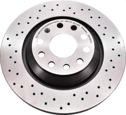 BREMBO 09A2001X Диск тормозной задний в наличии Чернигов