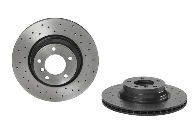 BREMBO 09A2591X Передние тормозные диски в наличии Запорожье