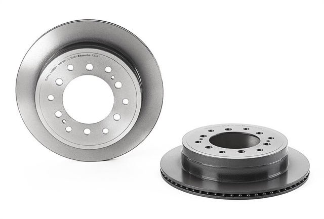 09A33411 BREMBO Диск тормозной задний купить в Запорожье