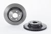Disco do freio traseiro 09A35811 BREMBO