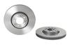 Disco do freio dianteiro 09A43011 BREMBO