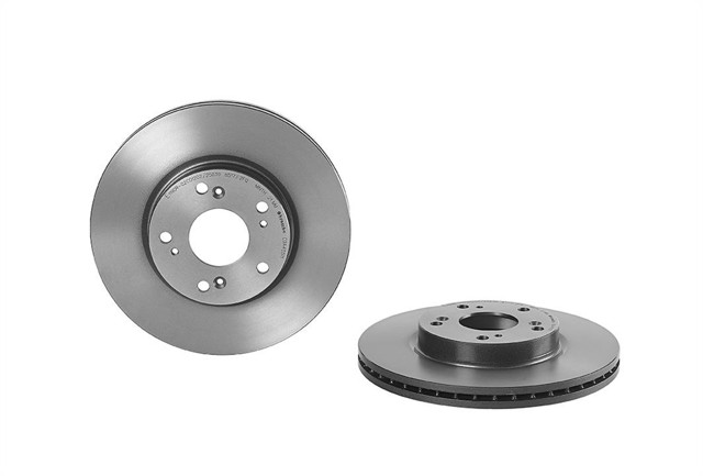 BREMBO 09A45511 Передние тормозные диски в наличии Ирпень