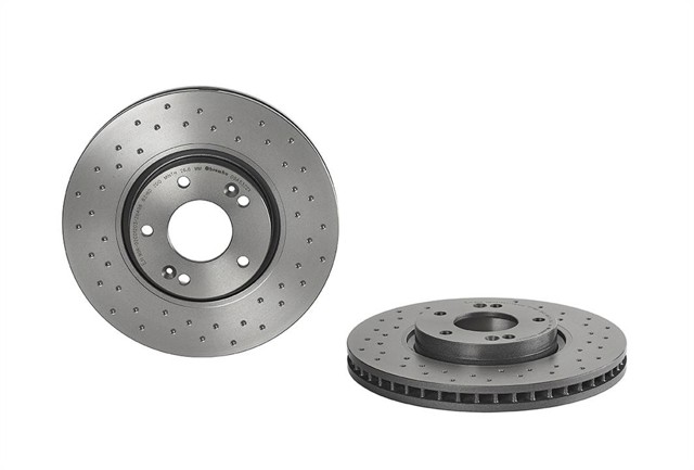 BREMBO 09A5322X Передние тормозные диски в наличии Ирпень