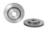 Disco do freio dianteiro 09A53811 BREMBO