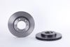 Disco do freio dianteiro 09A63211 BREMBO
