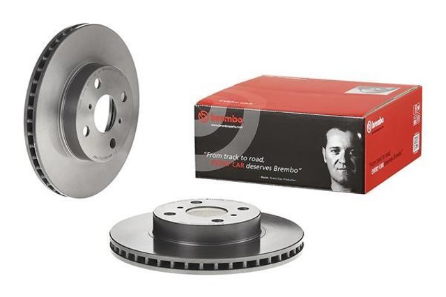 BREMBO 09A71321 Диск тормозной передний в наличии Винница