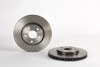 Disco do freio dianteiro 09A71711 BREMBO