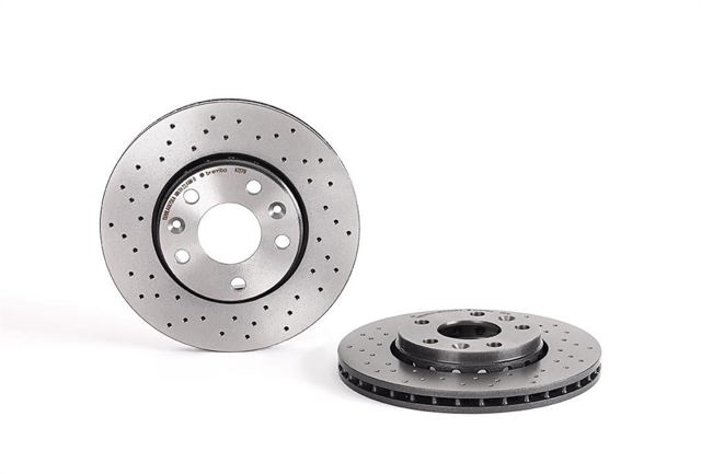 09A7271X BREMBO Передние тормозные диски купить в Украина