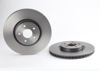 Disco do freio dianteiro 09A72811 BREMBO