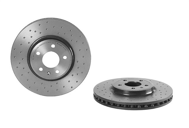 09A7581X BREMBO Передние тормозные диски купить в Черновцы