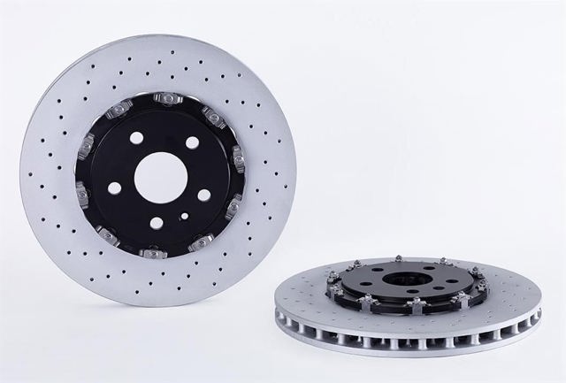 BREMBO 09A80433 Передние тормозные диски в наличии Сумы