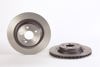 Disco do freio traseiro 09A81811 BREMBO