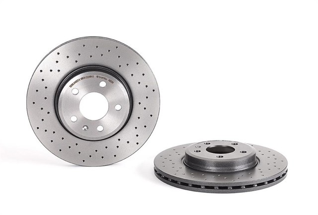 09A8201X BREMBO Диск тормозной передний купить в Ужгород