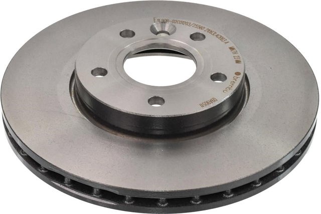 09A90511 BREMBO Диск тормозной передний купить в Днепр