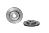 Disco do freio dianteiro 09A96811 BREMBO