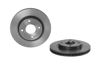 Disco do freio dianteiro 09A96821 BREMBO