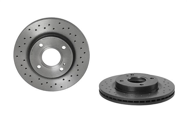 09A9682X BREMBO Передние тормозные диски купить в Ровно