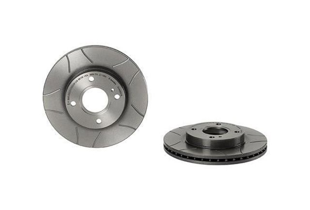 09A96876 BREMBO Передние тормозные диски купить в Днепр