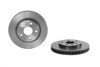 Disco do freio dianteiro 09A96911 BREMBO