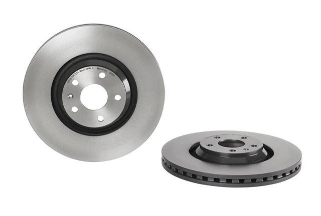 BREMBO 09B03811 Диск тормозной передний в наличии Ирпень