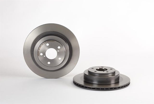 BREMBO 09B04111 Диск тормозной задний в наличии Ирпень