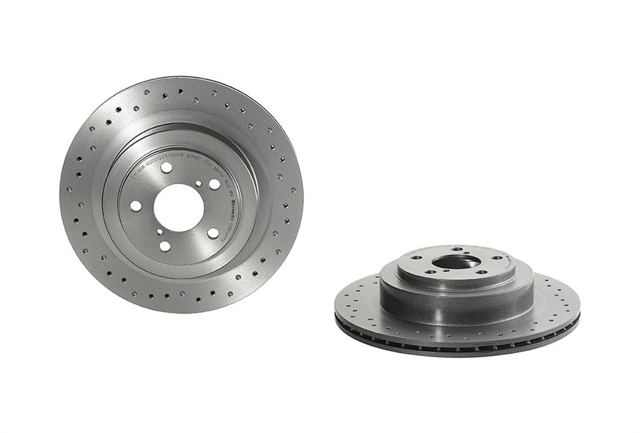 BREMBO 09B0411X Диск тормозной задний в наличии Винница