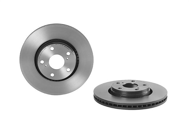 09B04311 BREMBO Передние тормозные диски купить в Хмельницкий